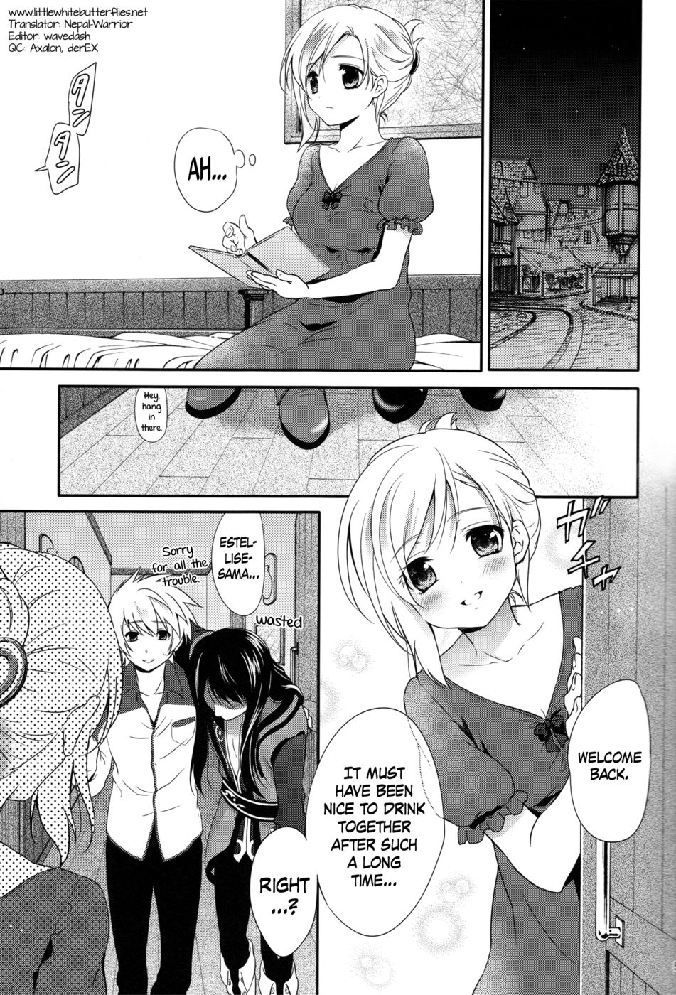 Hentai Manga Comic-Love is Blind-Read-4